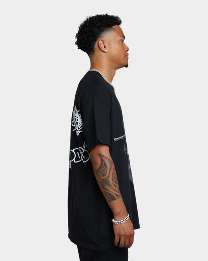 Goat Crew X Ol' Dirty Bastard Big Face T-Shirt Black