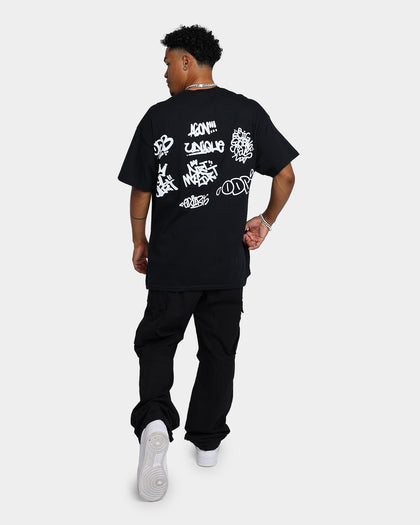 Goat Crew X Ol' Dirty Bastard Big Face T-Shirt Black