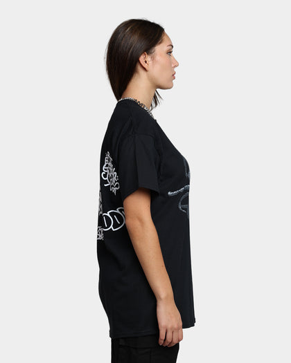 Goat Crew X Ol' Dirty Bastard Big Face T-Shirt Black