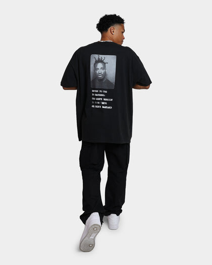 Goat Crew X Ol' Dirty Bastard ID Card Vintage T-Shirt Washed Black