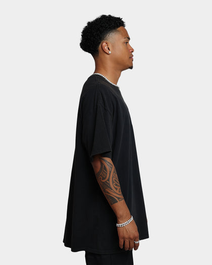 Goat Crew X Ol' Dirty Bastard ID Card Vintage T-Shirt Washed Black