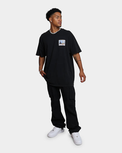 Goat Crew X Ol' Dirty Bastard ID Card Vintage T-Shirt Washed Black