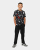 Jordan Kids' Level Up All Over Print Graphic T-Shirt Black