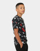 Jordan Kids' Level Up All Over Print Graphic T-Shirt Black