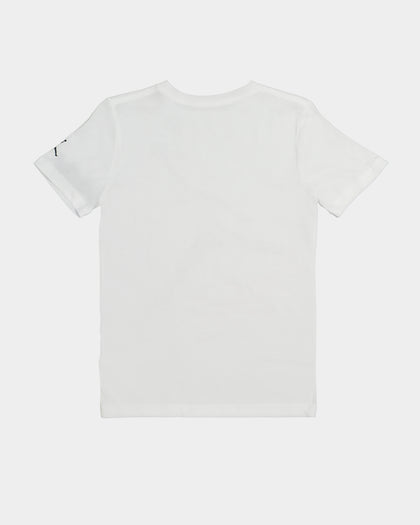 Jordan Kids' Jumpman Flight Throw T-Shirt White