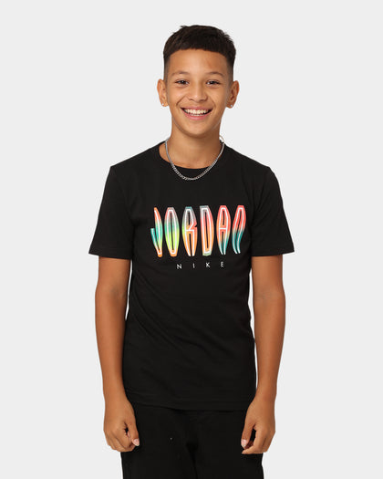 Jordan Kids' MVP Graphix T-Shirt Black