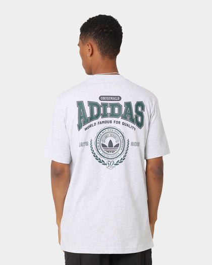 Adidas Varsity Loose T-Shirt Magic Beige