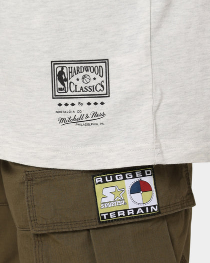 Mitchell & Ness Los Angeles Lakers Shaquille O'Neal #34 N&N T-Shirt White Marle