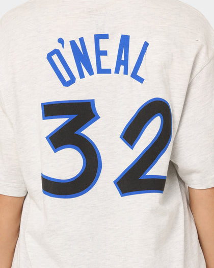 Mitchell & Ness Orlando Magic Shaquille O'Neal #32 N&N T-Shirt White Marle
