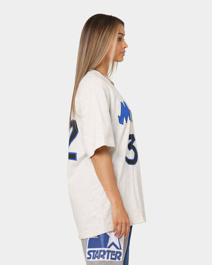Mitchell & Ness Orlando Magic Shaquille O'Neal #32 N&N T-Shirt White Marle