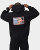 Goat Crew X American Psycho American Psycho Vintage Hoodie Black