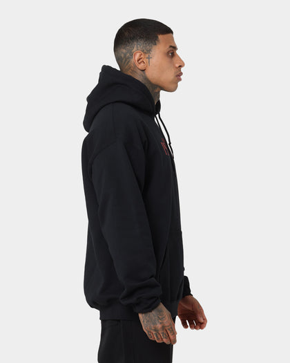 Goat Crew X American Psycho American Psycho Vintage Hoodie Black