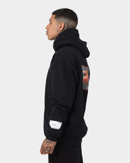 Goat Crew X American Psycho American Psycho Vintage Hoodie Black