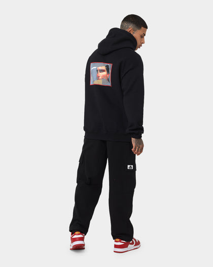 Goat Crew X American Psycho American Psycho Vintage Hoodie Black