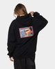 Goat Crew X American Psycho American Psycho Vintage Hoodie Black
