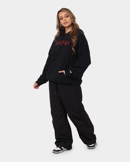 Goat Crew X American Psycho American Psycho Vintage Hoodie Black