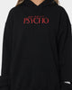 Goat Crew X American Psycho American Psycho Vintage Hoodie Black