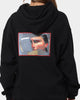Goat Crew X American Psycho American Psycho Vintage Hoodie Black