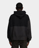 MNML Hooded Parka Qtr Zip Jacket Black