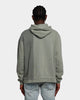MNML Panelled Vintage Hoodie Olive