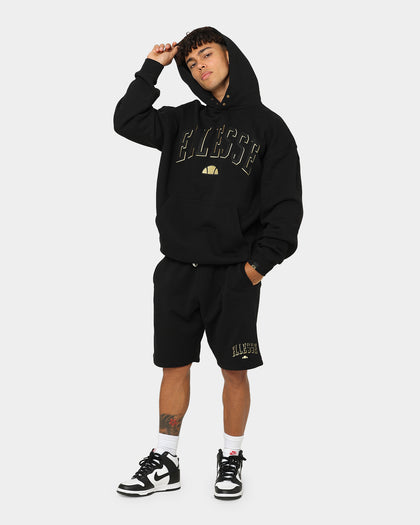 Ellesse Duke Hoodie Black/Gold