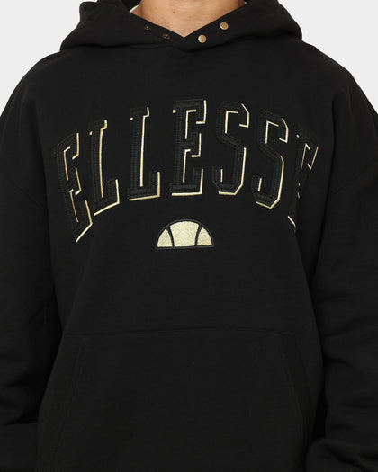 Ellesse Duke Hoodie Black/Gold