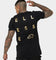 Ellesse Onesto T-Shirt Black/Gold
