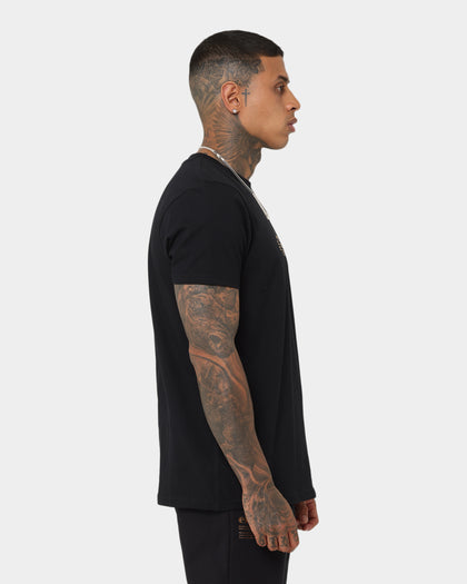 Ellesse Russano T-Shirt Black/Gold
