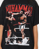 Goat Crew X Muhammad Ali Knock Out T-Shirt Black Wash