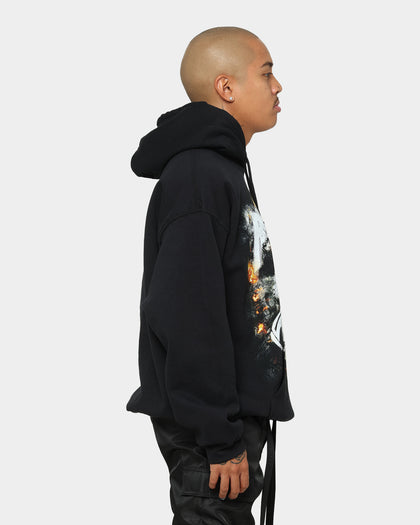 Goat Crew X Robert Whittaker Rob Whittaker Hoodie Black