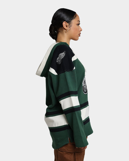 47 Brand Detroit Red Wings Superior Lacer Hoodie Dark Green