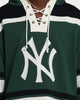 47 Brand New York Yankees Superior Lacer Hoodie Dark Green