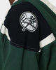 47 Brand New York Yankees Superior Lacer Hoodie Dark Green