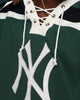 47 Brand New York Yankees Superior Lacer Hoodie Dark Green
