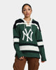 47 Brand New York Yankees Superior Lacer Hoodie Dark Green