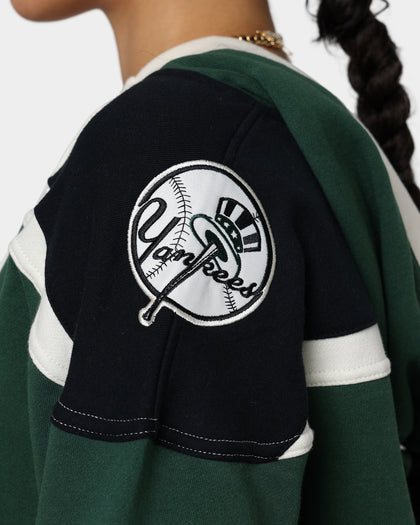 47 Brand New York Yankees Superior Lacer Hoodie Dark Green