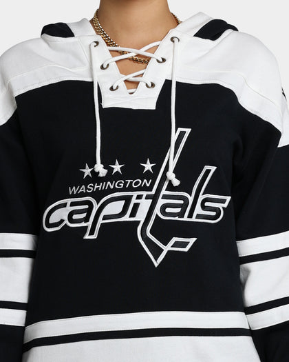 47 Brand Washington Capitals Superior Lacer Hoodie Jet Black