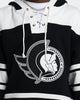 47 Brand Ottawa Senators Superior Lacer Hoodie Jet Black