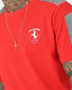Puma X Ferrari Motorsports Race MT7 Monochrome T-Shirt Rosso Corsa