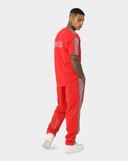 Puma X Ferrari Motorsports Race MT7 Monochrome T-Shirt Rosso Corsa