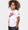 Nike Kids' Futura T-Shirt White/University Red