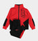 Nike Kids' Nike Block Tricot Set University Red/Black