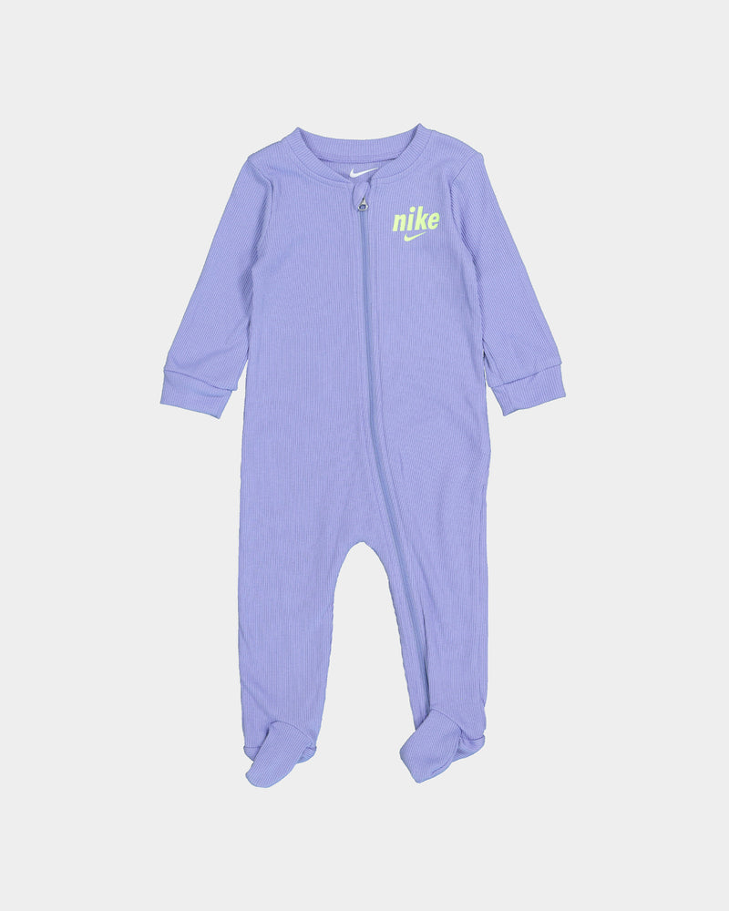 Nike Infants' E1D1 Ribbed Footed Coveralls Light Thistle