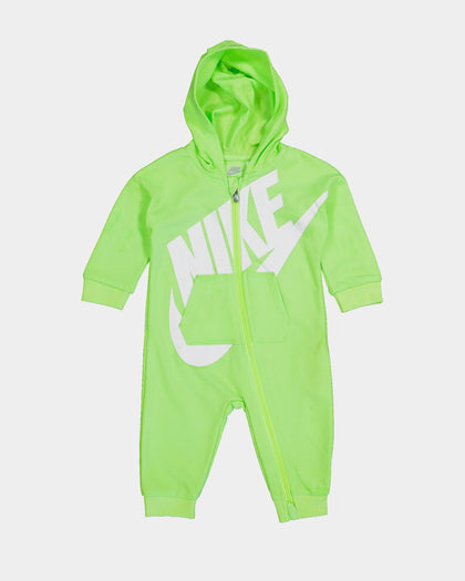 Nike Infants' Play All Day Coveralls Ghost Green