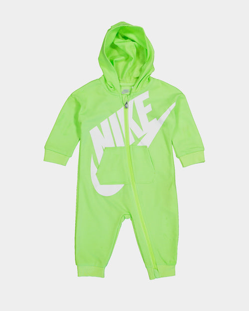 Nike Infants' Play All Day Coveralls Ghost Green