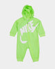 Nike Infants' Play All Day Coveralls Ghost Green