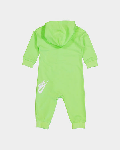 Nike Infants' Play All Day Coveralls Ghost Green