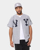 Majestic Athletic New York Yankees Highlander Rep Jersey Cool Grey
