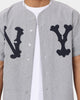Majestic Athletic New York Yankees Highlander Rep Jersey Cool Grey