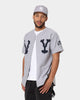 Majestic Athletic New York Yankees Highlander Rep Jersey Cool Grey